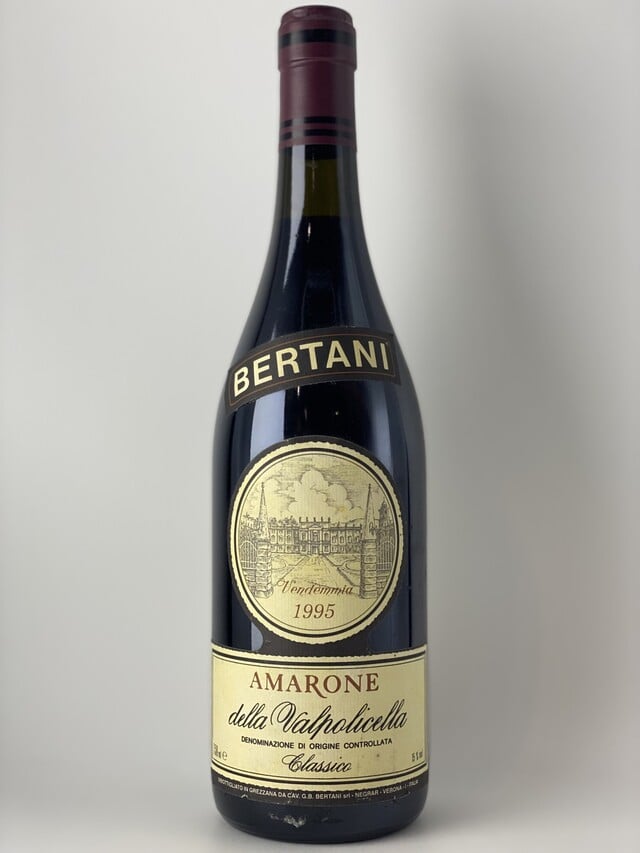 Bertani Amarone della Valpolicella Classico, 1995