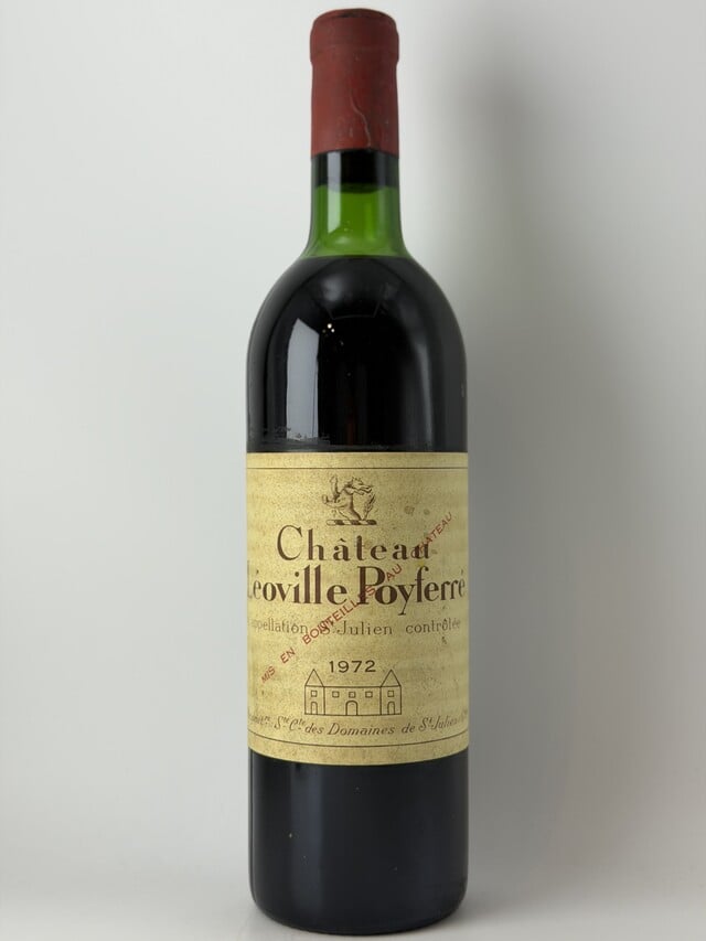 Chateau Leoville Poyferre, 1972