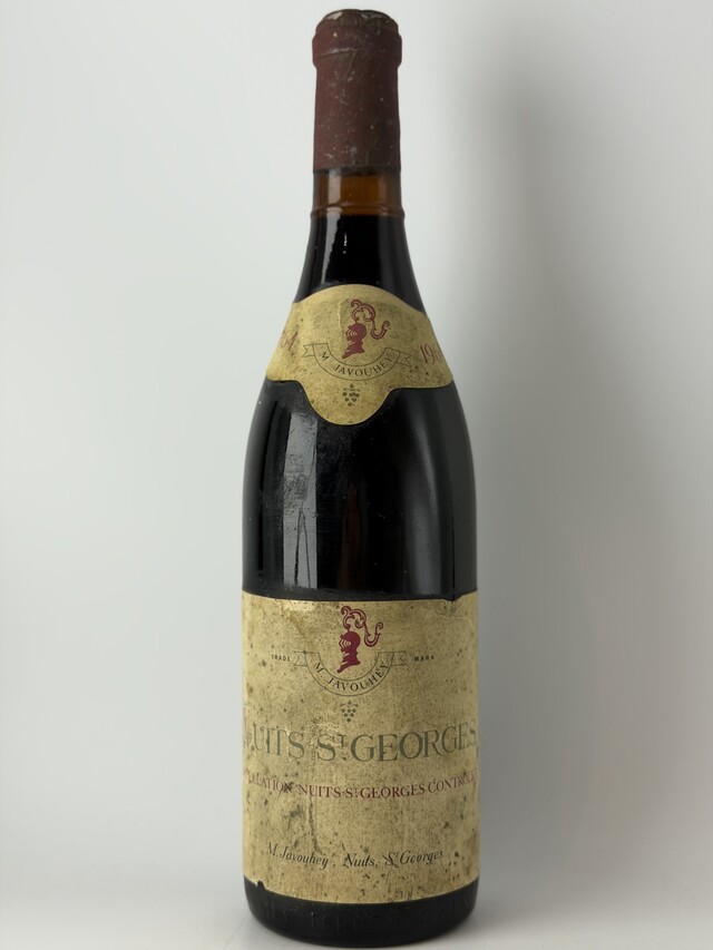 M. Javouhey Nuits Saint Georges (rouge), 1964