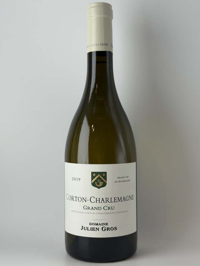 Julien Gros Corton Charlemagne Grand Cru, 2019