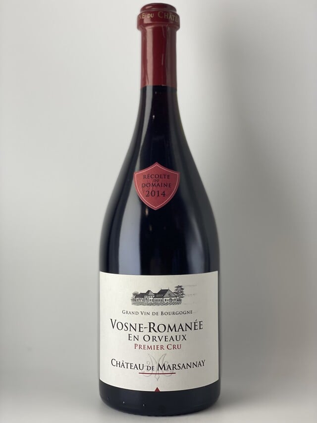 Chateau de Marsannay Vosne-Romanee 1er Cru En Orveaux, 2014