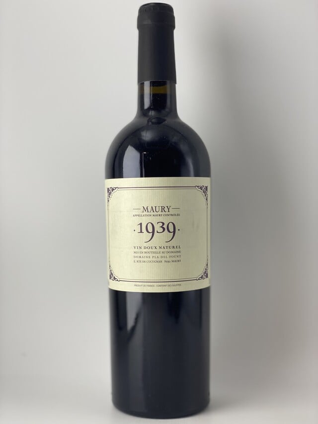 Pla del Fount Maury, 1939