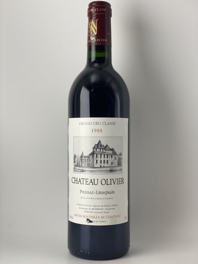 Chateau Olivier, 1988
