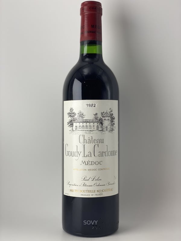 Chateau La Cardonne, 1982