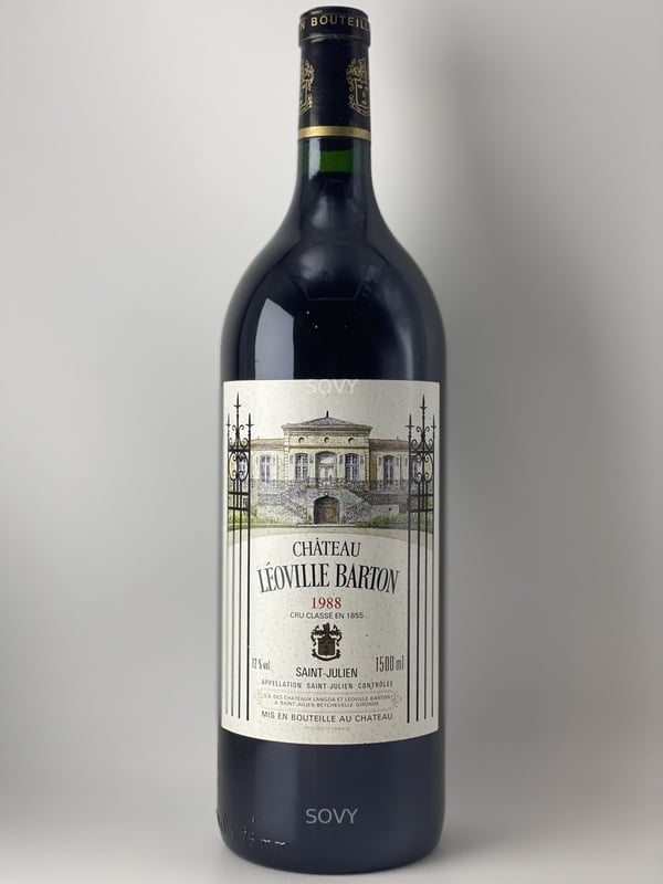 Chateau Leoville Barton, 1988