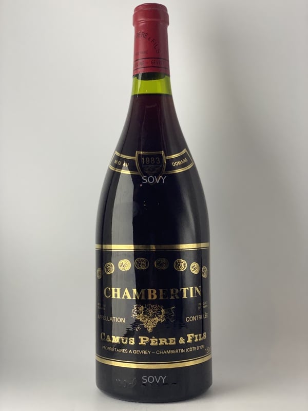Camus Pere Et Fils Chambertin Grand Cru, 1983