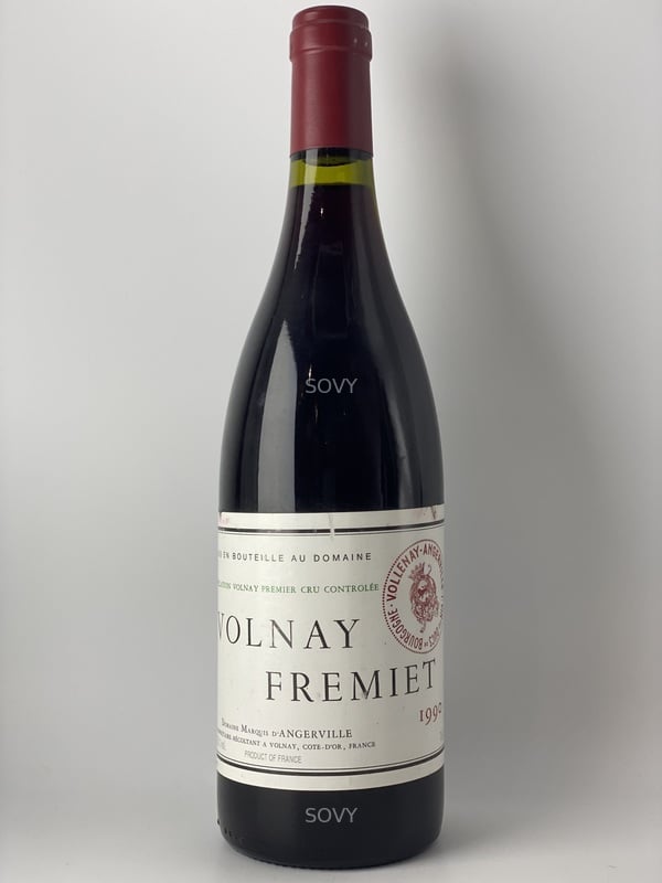 Marquis D'Angerville Volnay 1er Cru Fremiet, 1990