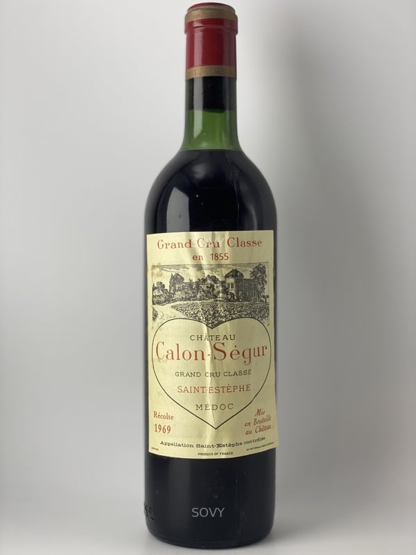 Chateau Calon Segur, 1969