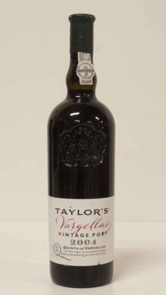 Taylor`s Quinta De Vargellas Vinha Velha  Vintage Port 2004