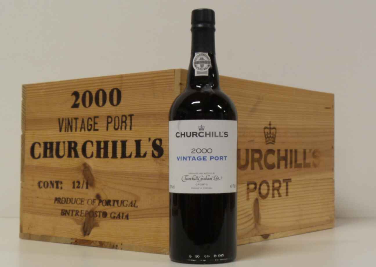 Churchill`s Vintage Port 2000