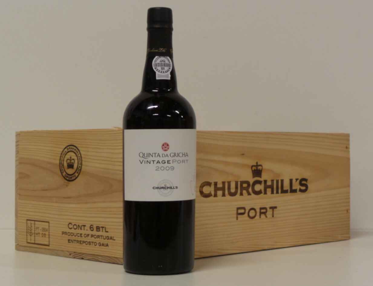 Churchill`s Vintage Port 2009