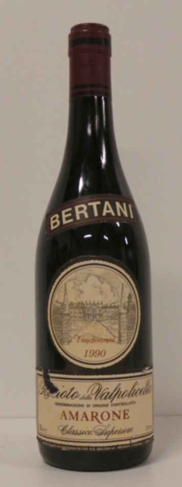 Bertani Amarone Classico Superiore 1990