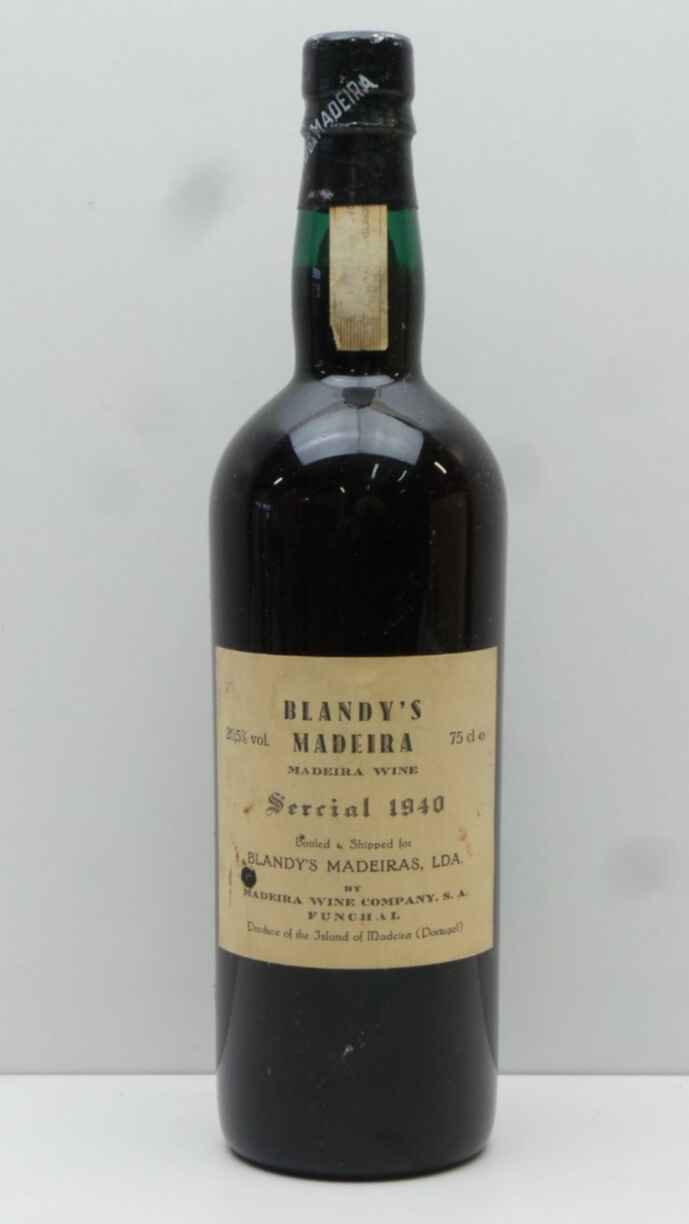 Blandy`s Madeira Madeira Sercial 1940