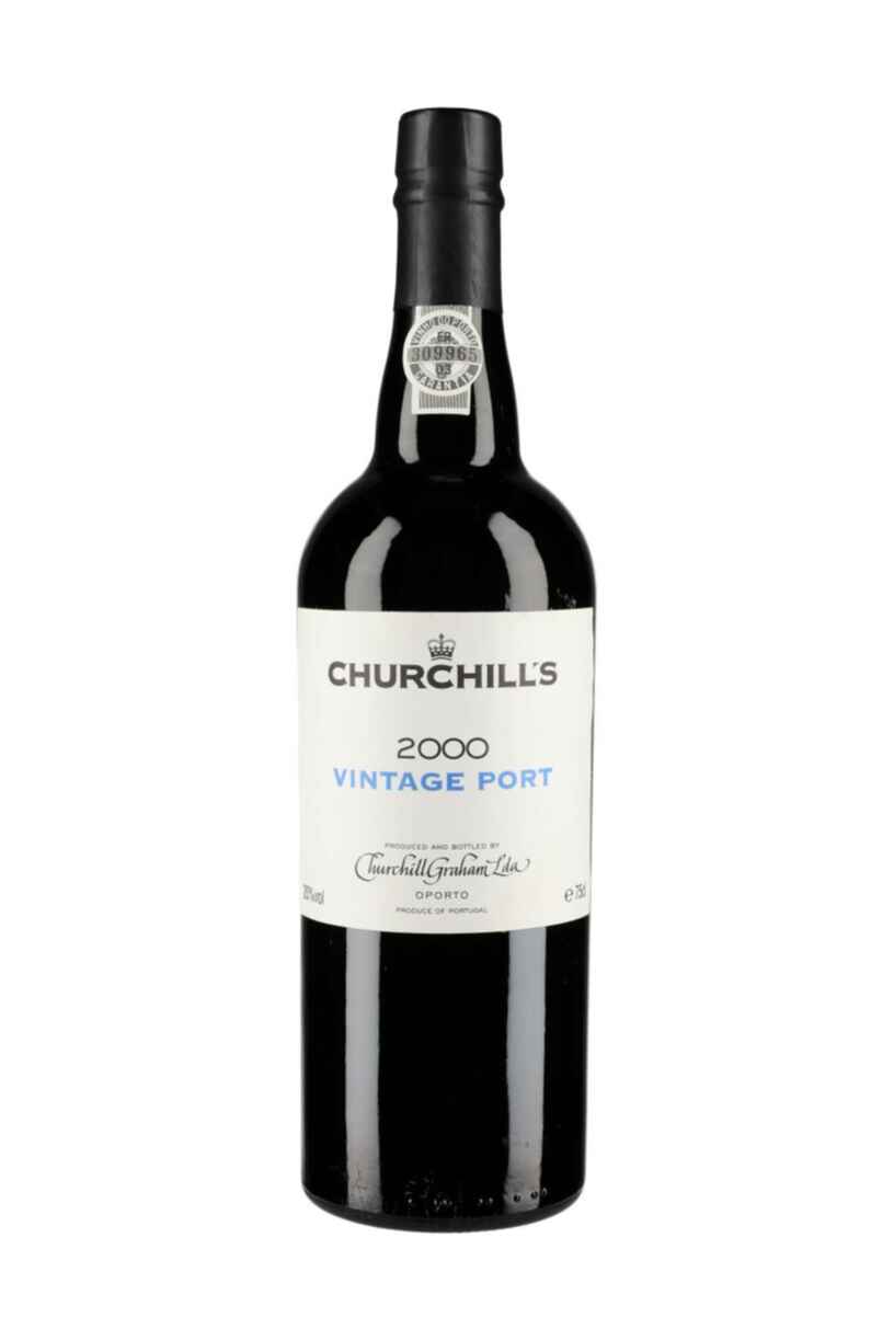 Churchill`s Vintage Port 2000
