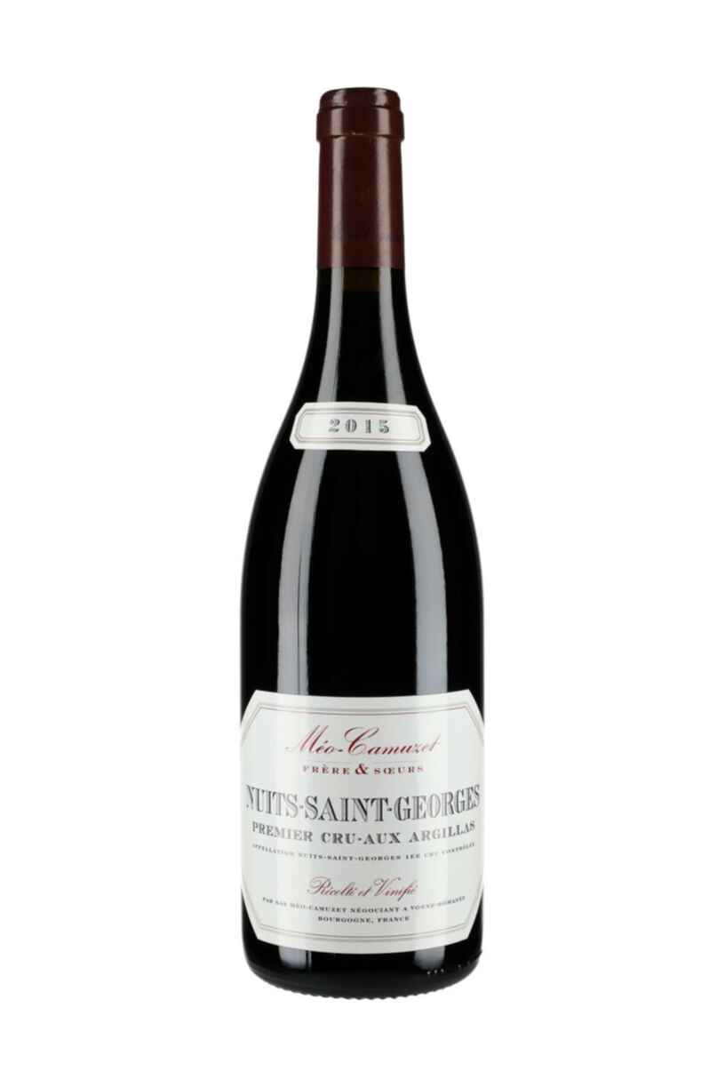 Meo Camuzet F&S Nuits Saint Georges Aux Argillas 1er Cru 2015