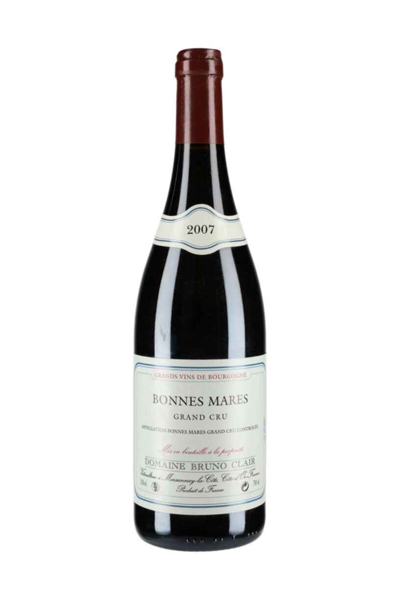 Bruno Clair Bonnes Mares Grand Cru 2007