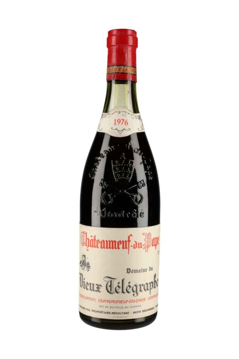 Vieux Telegraphe Chateauneuf Du Pape 1976