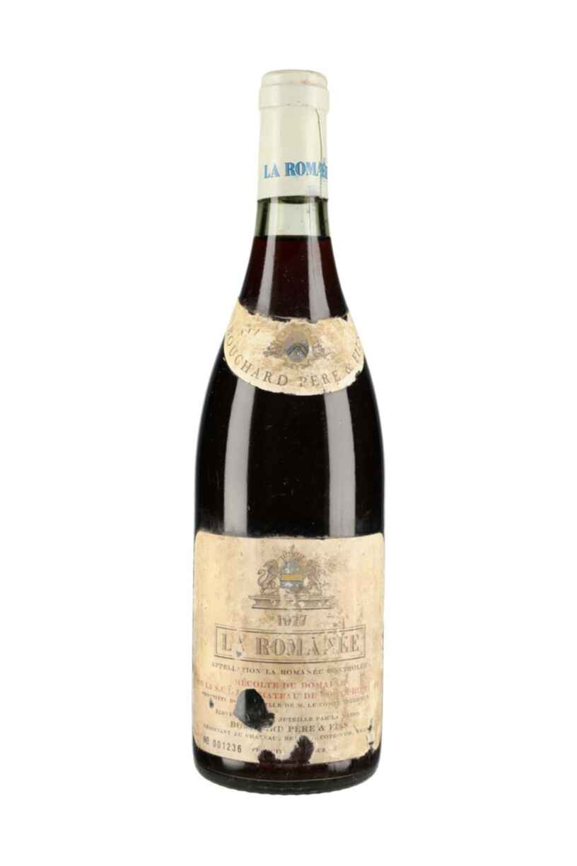 Bouchard Pere & Fils La Romanee Grand Cru 1977
