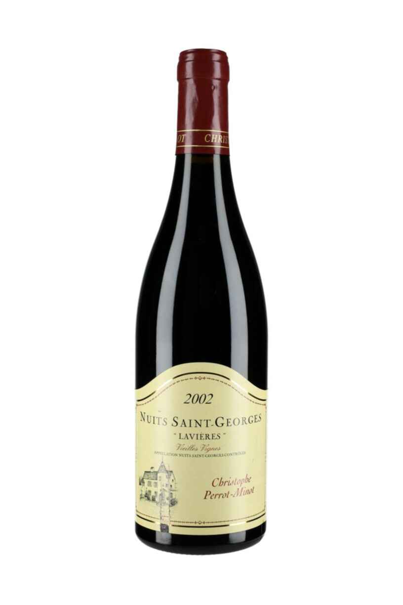 Perrot Minot Nuits Saint Georges  Lavieres Vieilles Vignes 2002