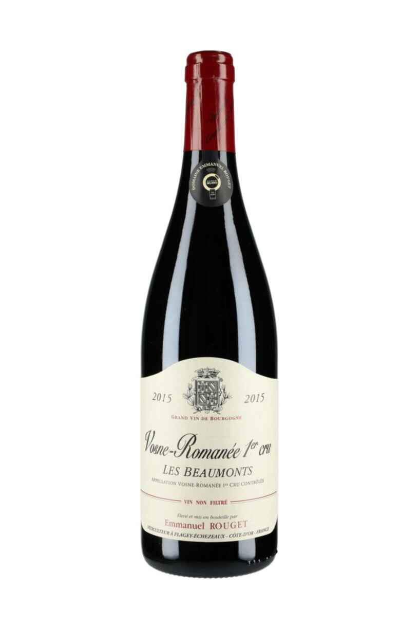 Emmanuel Rouget Vosne Romanee Les Beaumonts 2015