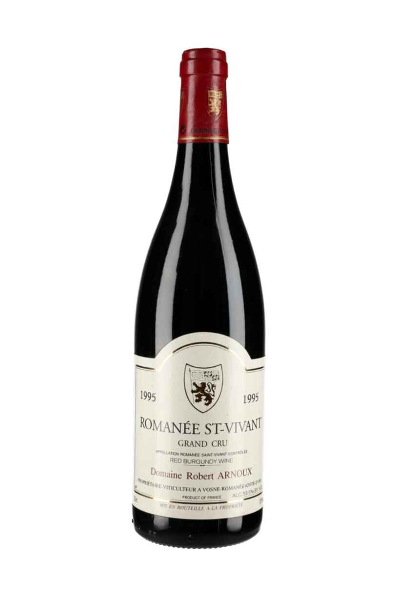 Robert Arnoux Romanee Saint Vivant Grand Cru 1995