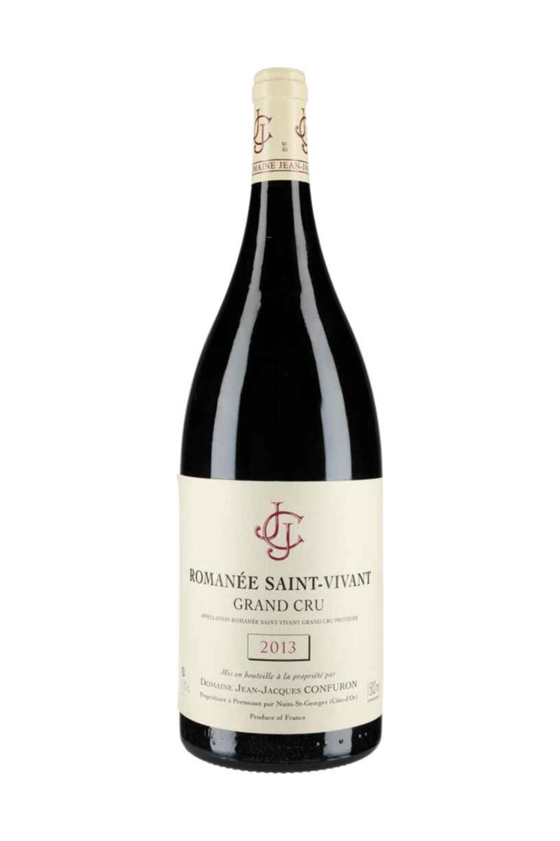 Jean Jacques Confuron Romanee Saint Vivant Grand Cru, 2013