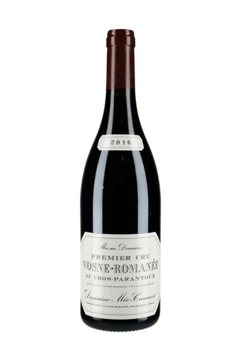 Meo Camuzet Vosne Romanee Cros Parantoux 1er Cru 2016