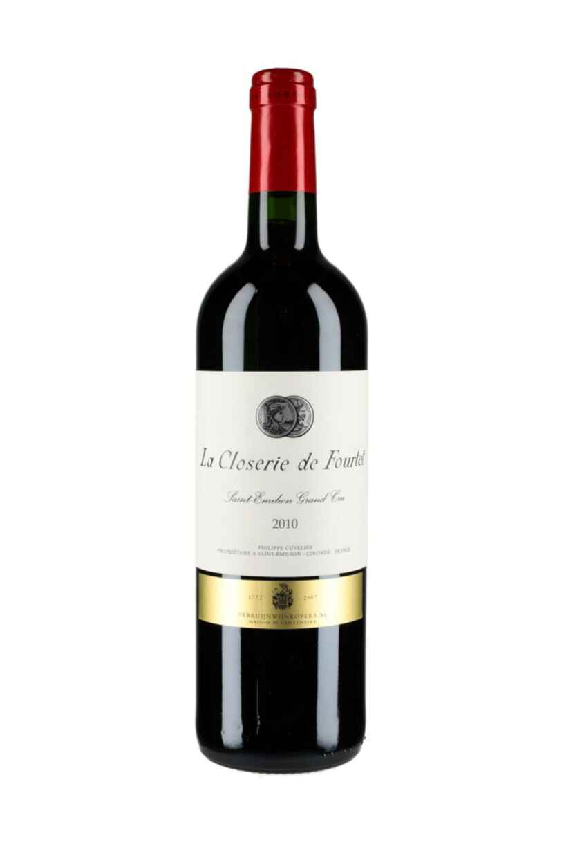 Clos Fourtet La Closerie De Fourtet 2010