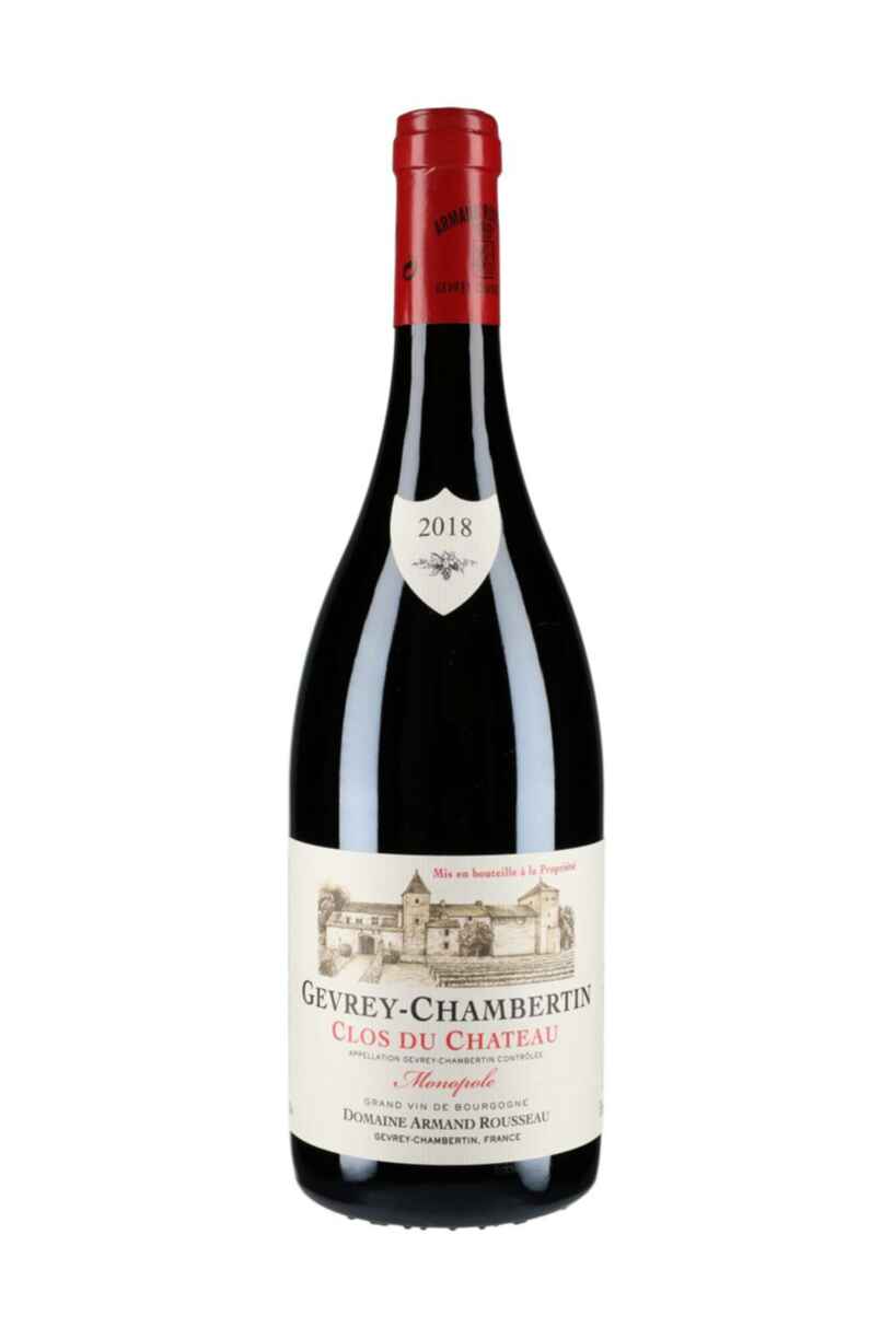 Armand Rousseau Gevrey Chambertin Clos De Chateau 2018