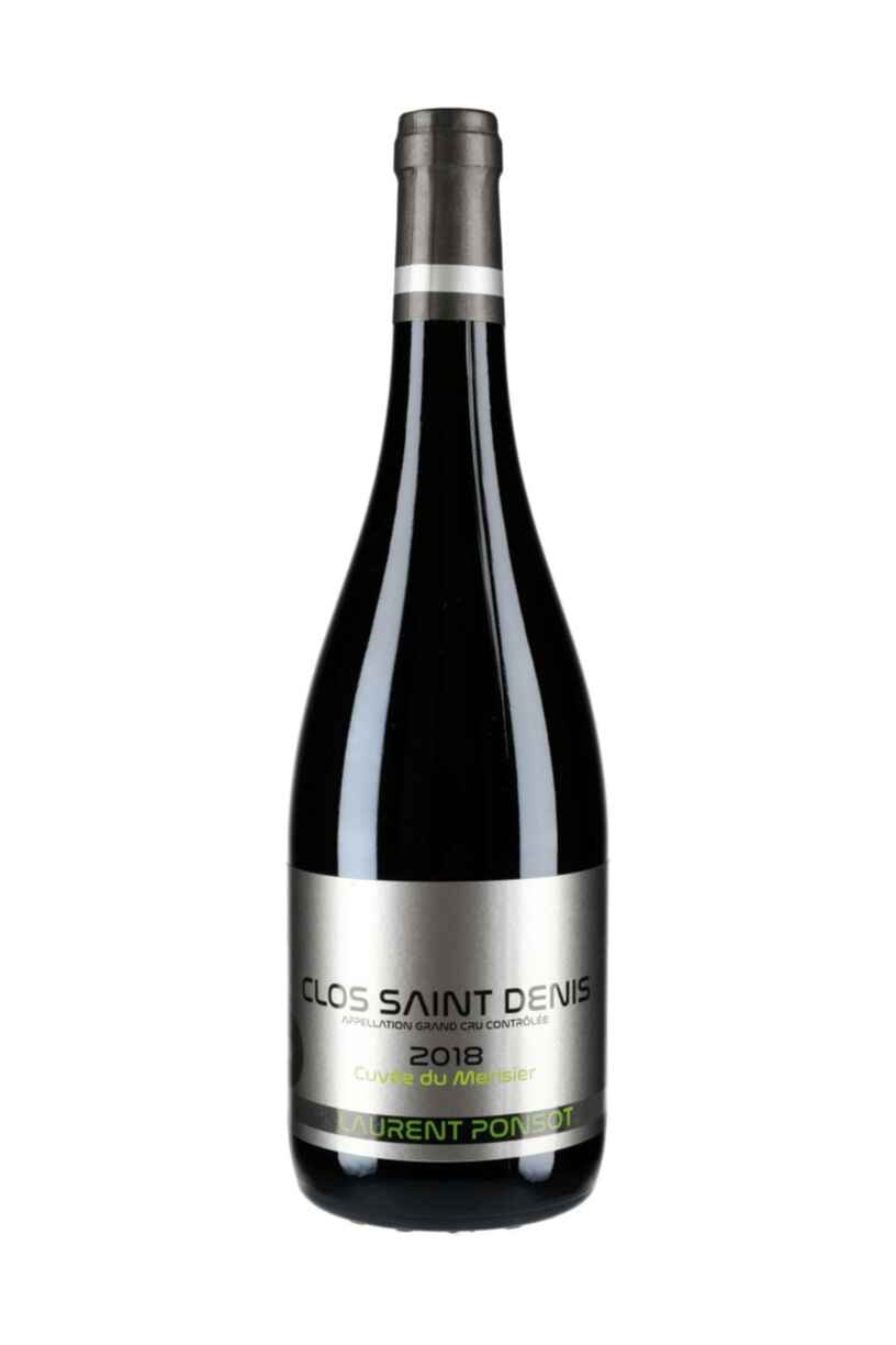 Laurent Ponsot Clos St Denis Cuvee Du Merisier 2018