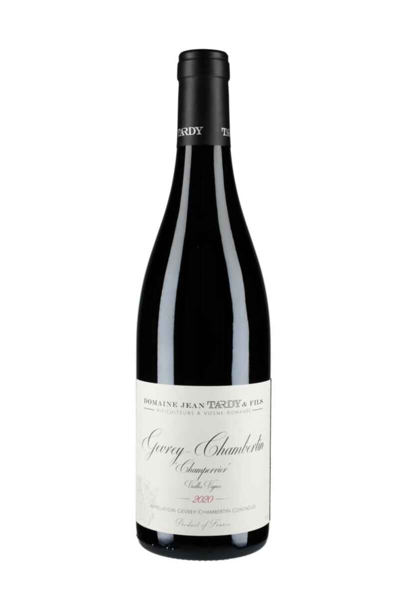 Jean Tardy Et Fils Gevrey-chambertin Champerrier Vieilles Vignes 2020