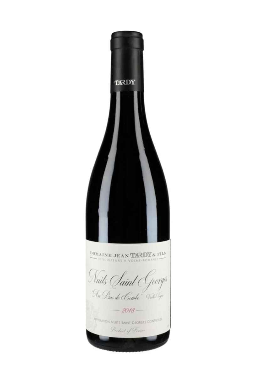 Jean Tardy Et Fils Nuits-saint-georges Au Bas De Combe Vieilles Vignes 2018
