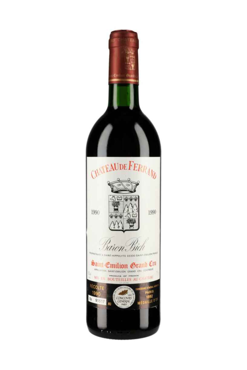 Chateau De Ferrand 1990