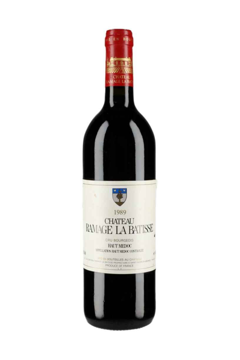 Chateau Ramage La Batisse 1989
