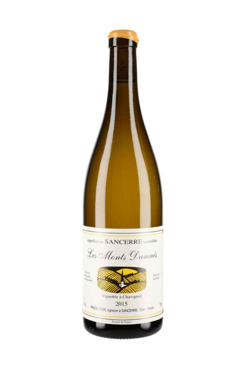Pascal Cotat Sancerre Les Monts Damnes 2015