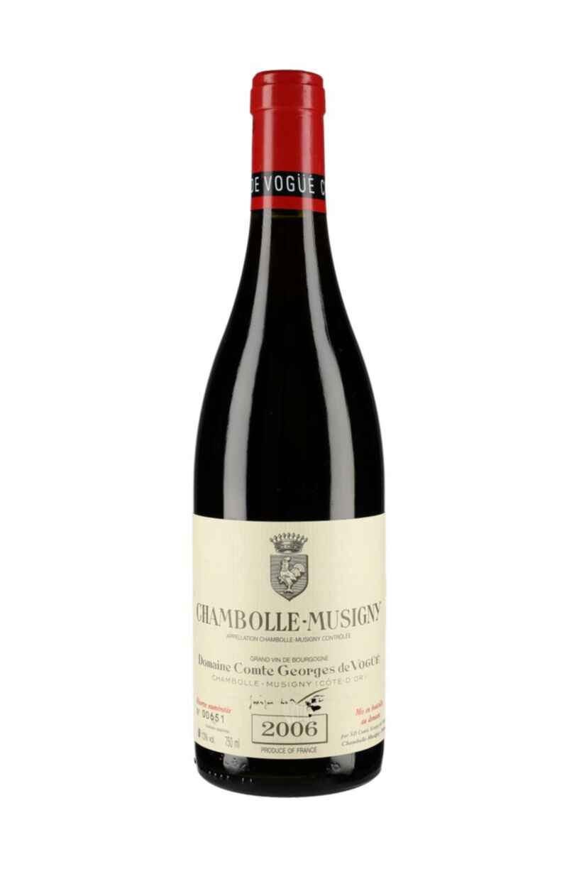 Comte Georges De Vogue Chambolle Musigny 2006