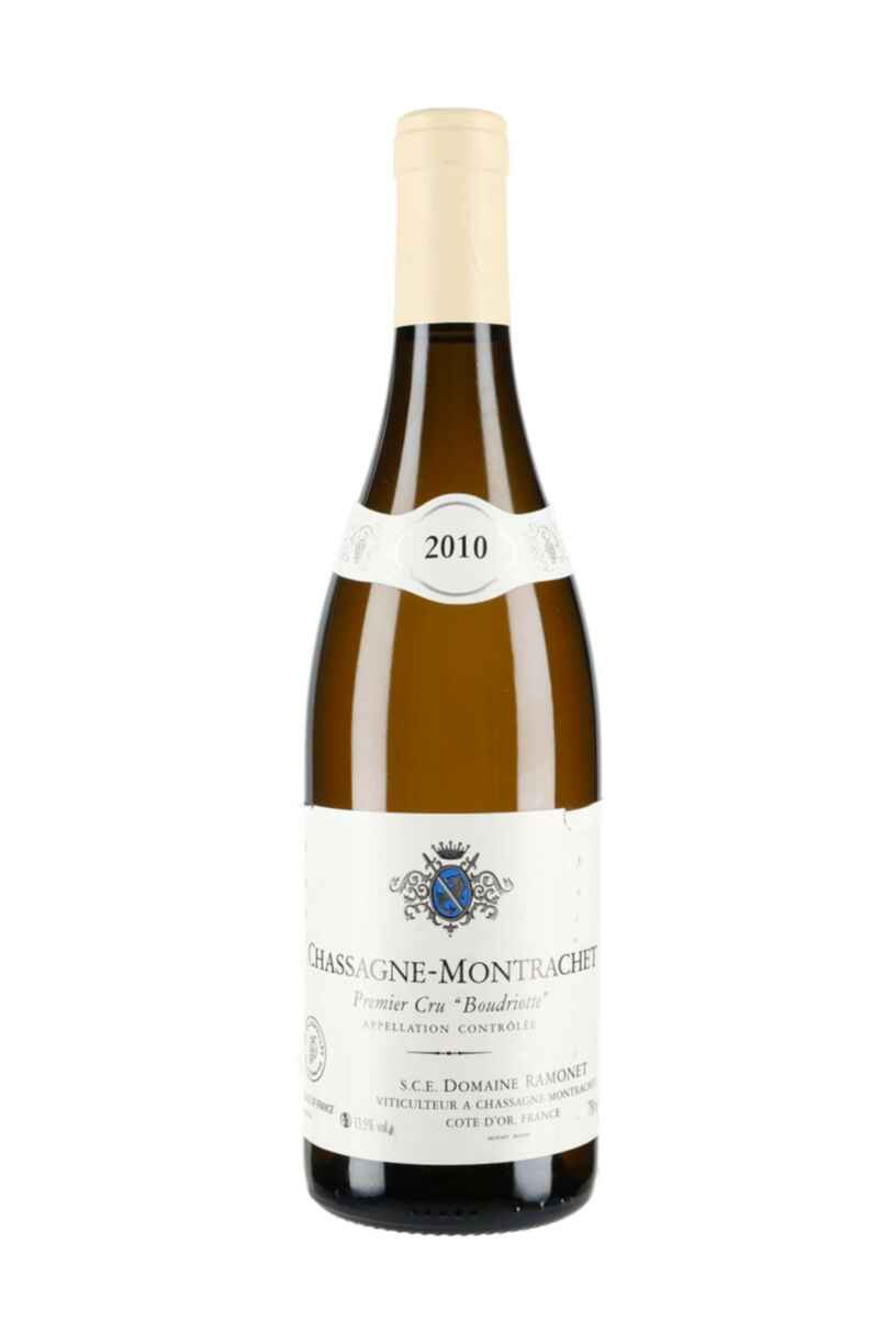 Ramonet Chassagne Montrachet La Boudriotte Blanc 1er Cru 2010
