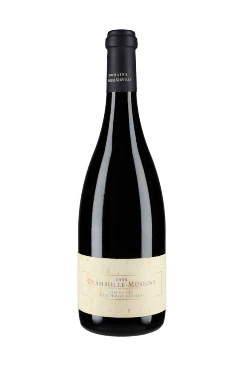 Amiot Servelle Chambolle Musigny Les Amoureuses 1er Cru 2008