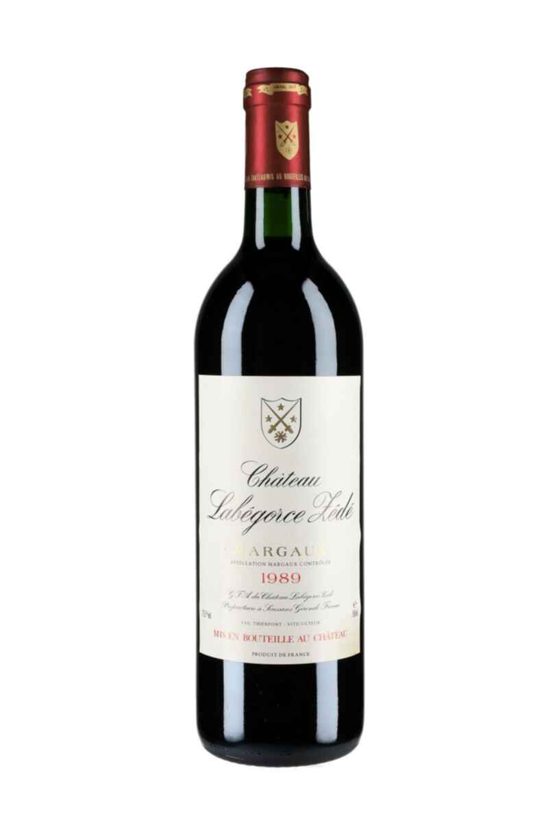 Chateau Labegorce Zede 1989