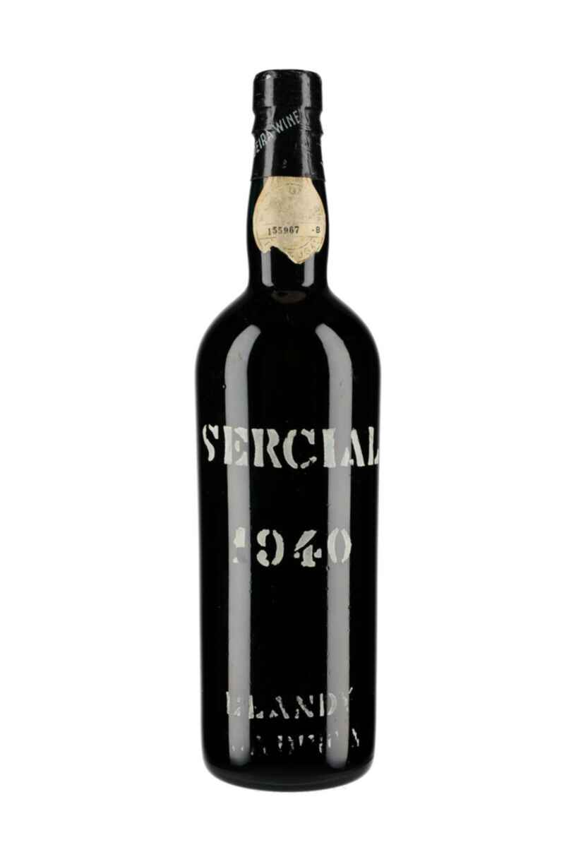 Blandy`s Madeira Madeira Sercial 1940