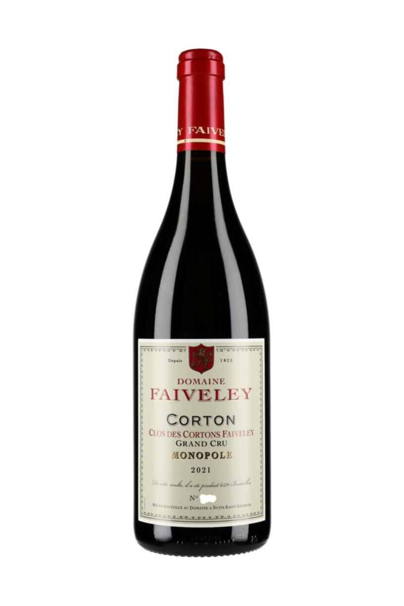 Faiveley Corton Clos Des Cortons Grand Cru 2021