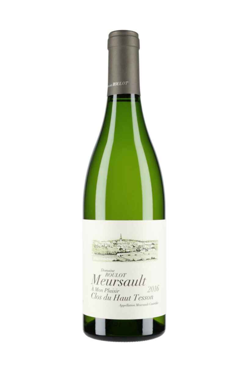 Jean Marc Roulot Meursault A Mon Plaisir Clos Du Haut Tesson 2016