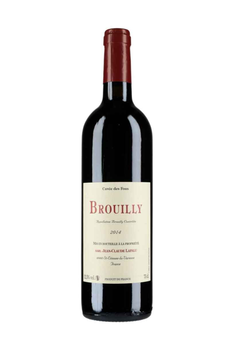 Jean-Claude Lapalu Brouilly Cuvee des Fous 2014