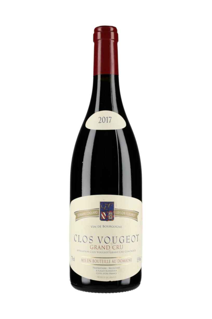 Coquard Loison Fleurot Clos Vougeot Grand Cru 2017