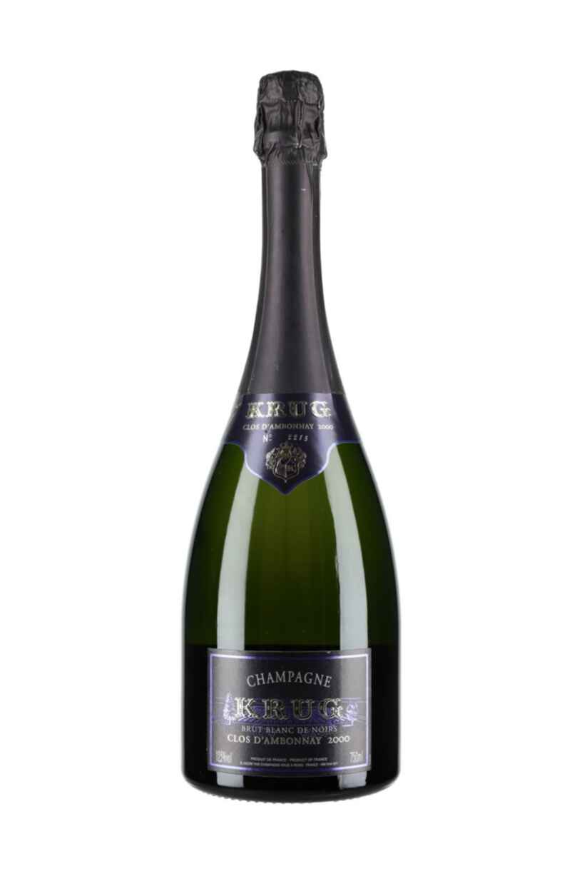 Krug Champagne  Clos D'ambonnay 2000