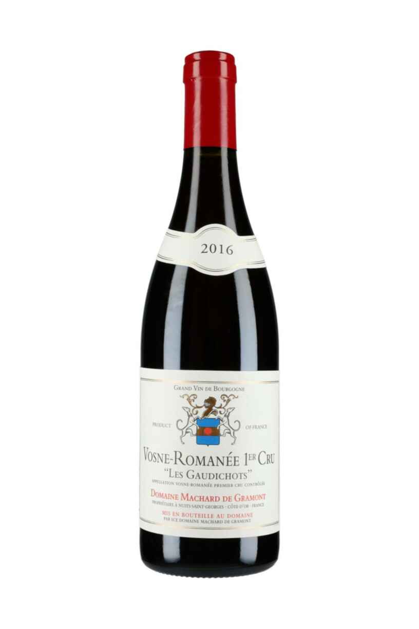 Machard De Gramont Vosne Romanee Les Gaudichots 1er Cru 2016
