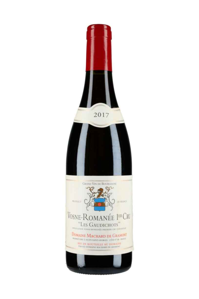 Machard De Gramont Vosne Romanee Les Gaudichots 1er Cru 2017
