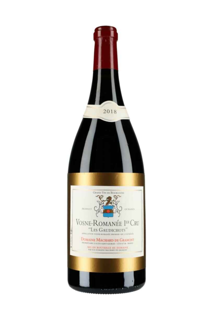 Machard De Gramont Vosne Romanee Les Gaudichots 1er Cru 2018
