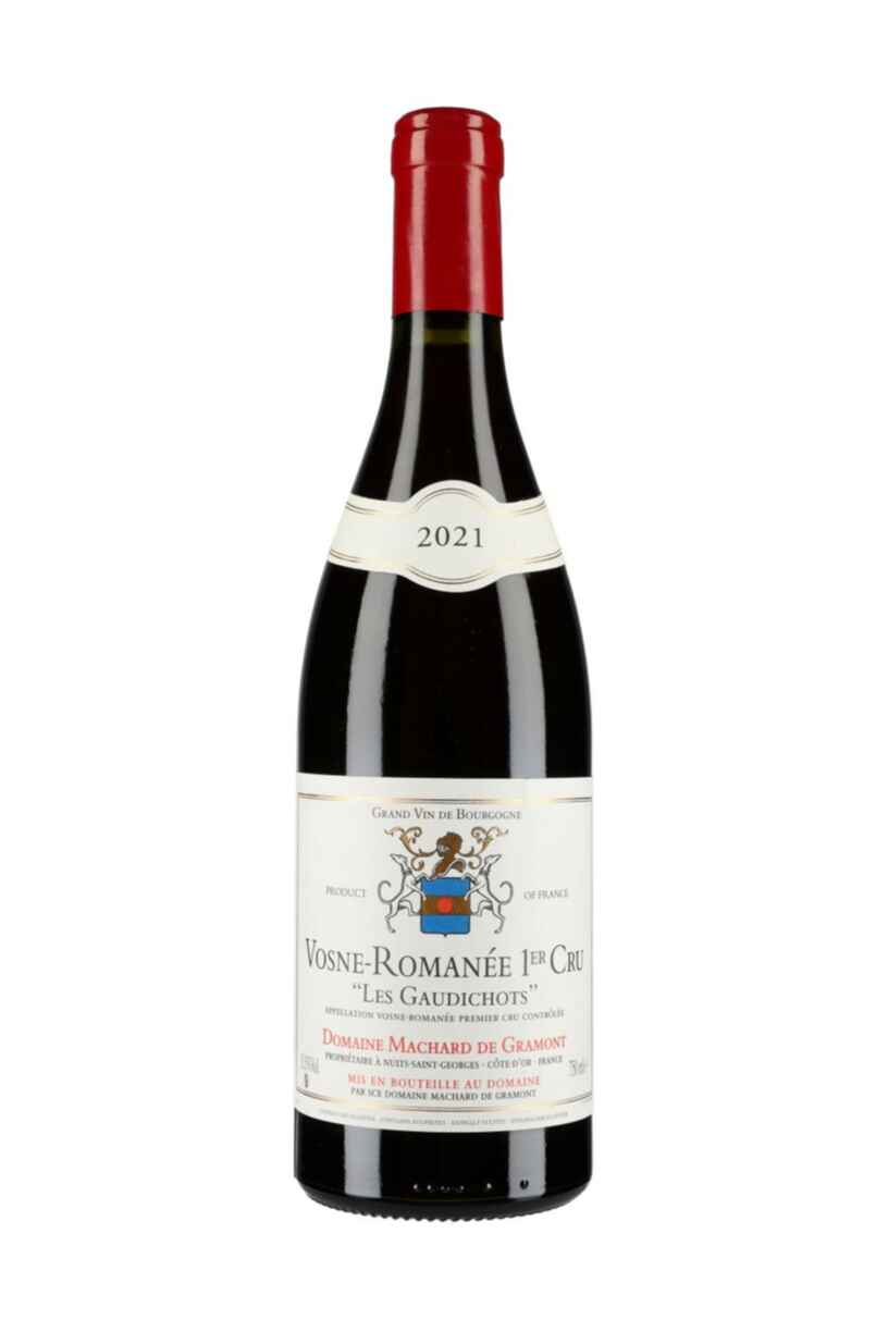 Machard De Gramont Vosne Romanee Les Gaudichots 1er Cru 2021