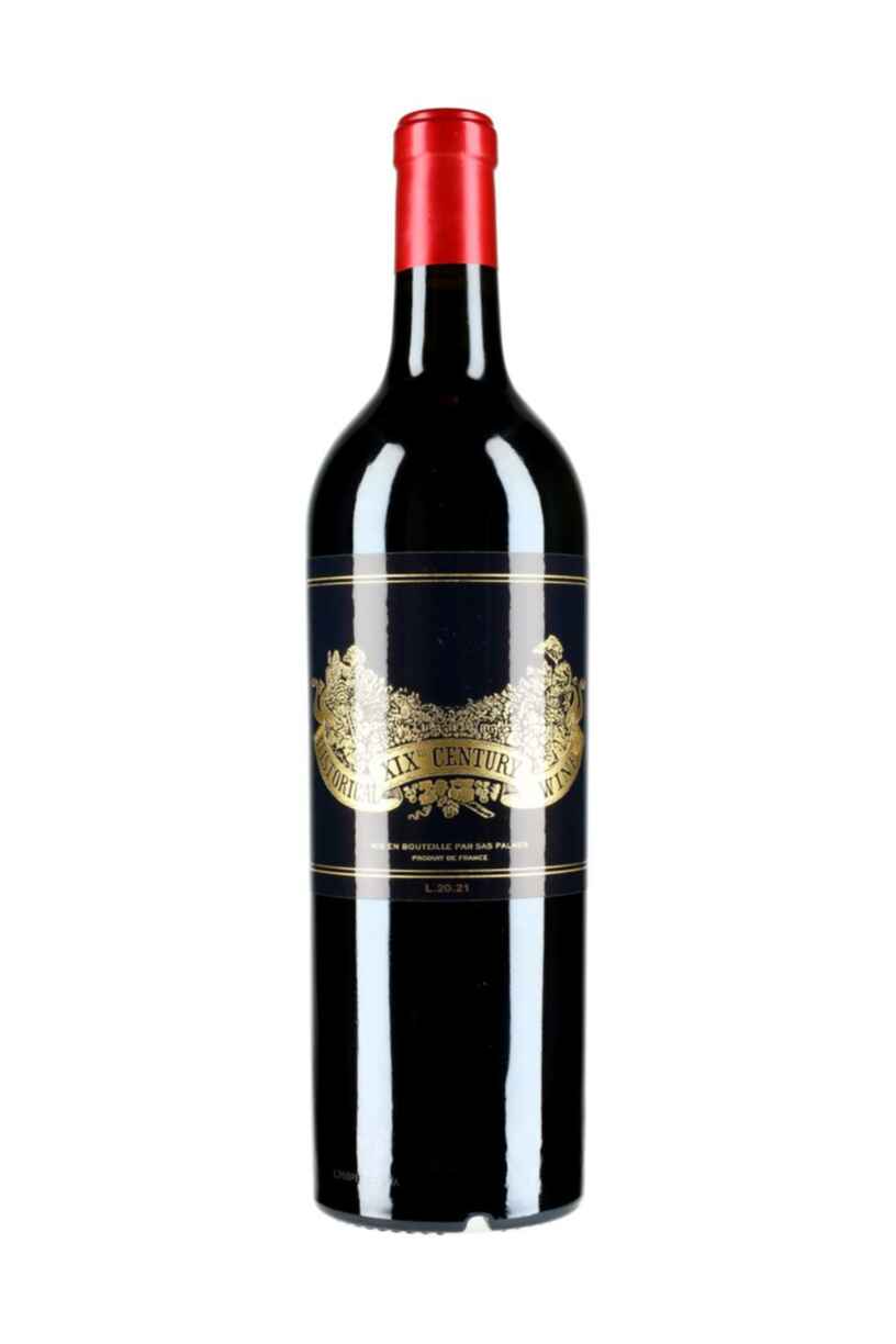 Chateau Palmer Palmer Historical Xixth Century Wine L.20.21 N.V.